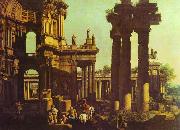 Ruins of a Temple Bernardo Bellotto